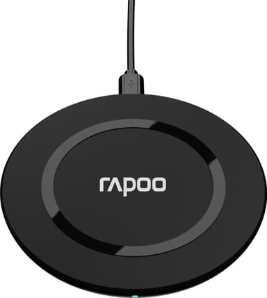 RAPOO Qi trådløs ladeplate XC140 (sort)