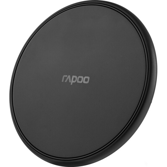 RAPOO Qi trådløs ladeplate XC100 (sort)