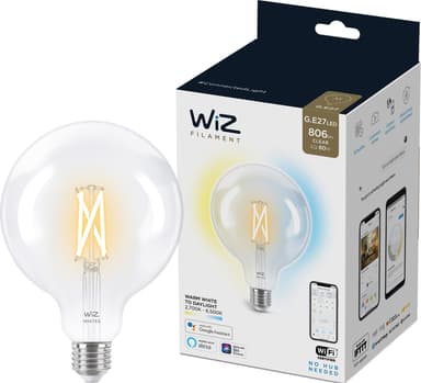 Wiz Light Globe LED lyspære 7W E27 871869978671700