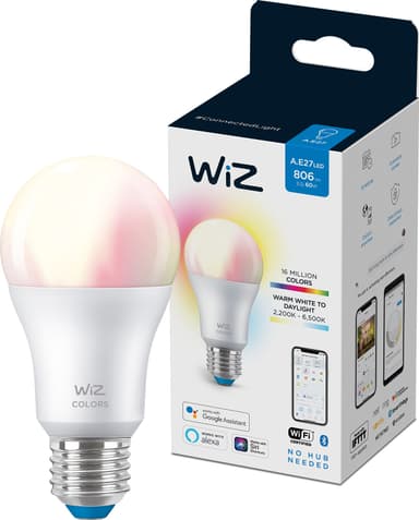 Wiz Light LED-pære 8W E27 871869978705900