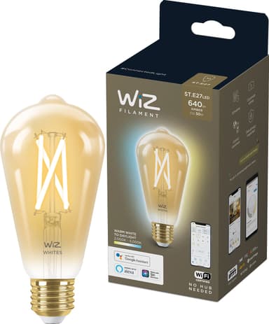 Wiz Light LED-pære 7W E27 871869978723300