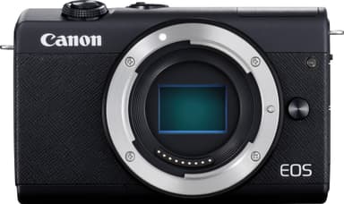 Canon EOS M200 BK M15 systemkamera + 15-45 mm objektiv