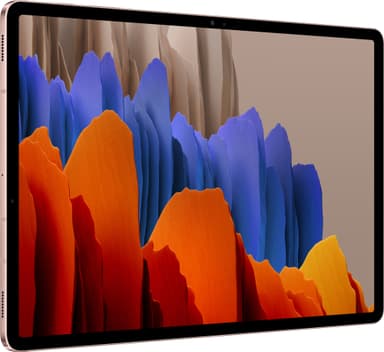 Samsung Galaxy Tab S7+ WiFi nettbrett (bronze)