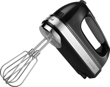 KitchenAid 7 Speed håndmikser 5KHM7210EOB (sort)