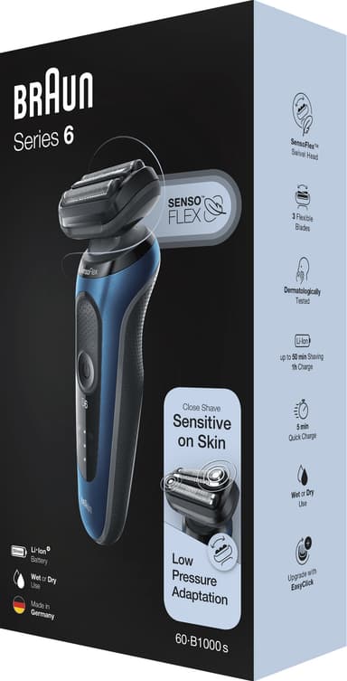 Braun Series 6 barbermaskin BRA60B1000S