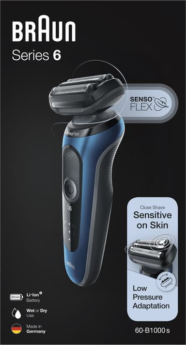 Braun Series 6 barbermaskin BRA60B1000S