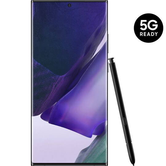 Samsung Galaxy Note 20 Ultra 5G smarttelefon 12/256GB (mystic black)