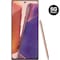 Samsung Galaxy Note20 5G smarttelefon 8/256GB (mystic bronze)