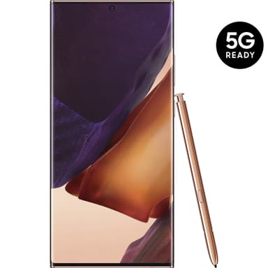 Samsung Galaxy Note20 Ultra 5G smarttelefon 12/512GB (mystic bronze)