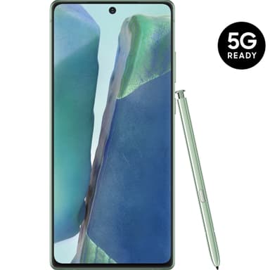Samsung Galaxy Note20 5G smarttelefon 8/256GB (mystic green)
