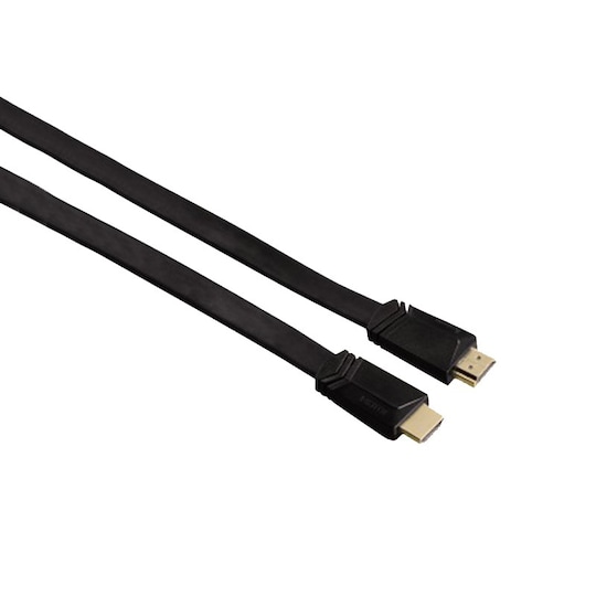 Hama High Speed Flat HDMI-HDMI-kabel (3 m)
