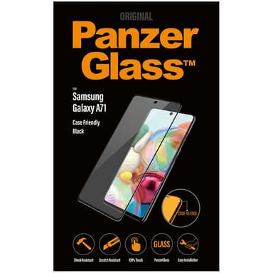 Panzer Glass Samsung Galaxy A71 skjermbeskytter