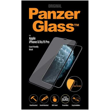 Panzer Glass iPhone X/XS/11 Pro skjermbeskytter
