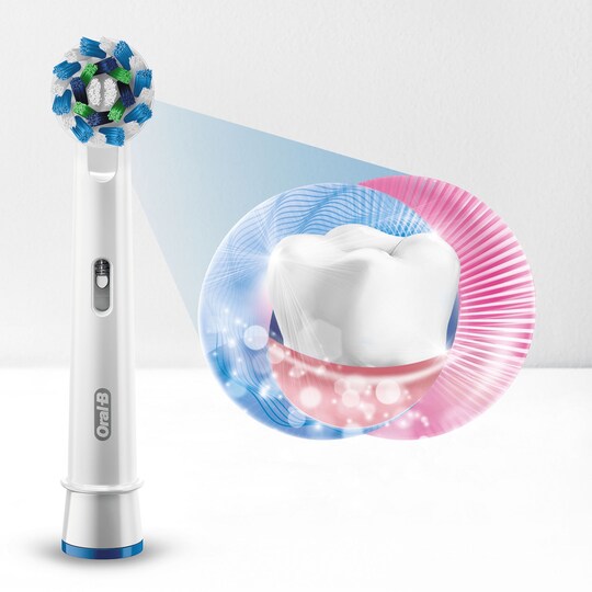 Oral-B Genius 8500 elektrisk tannbørste gavesett GENIUS8500SI