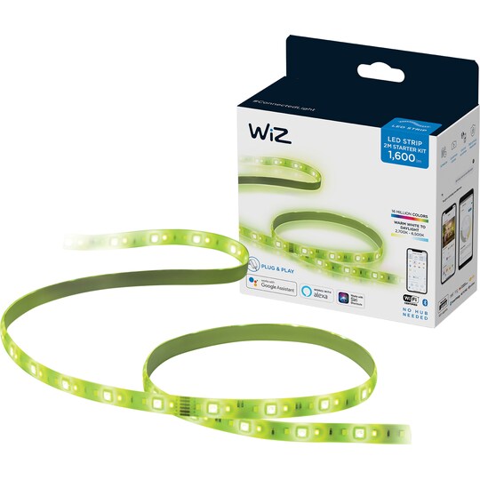 WiZ LED-stripe oppstartsett 871869978816200 (2 m)