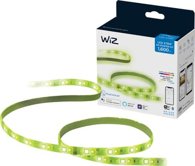 WiZ LED-stripe oppstartsett 871869978816200 (2 m)