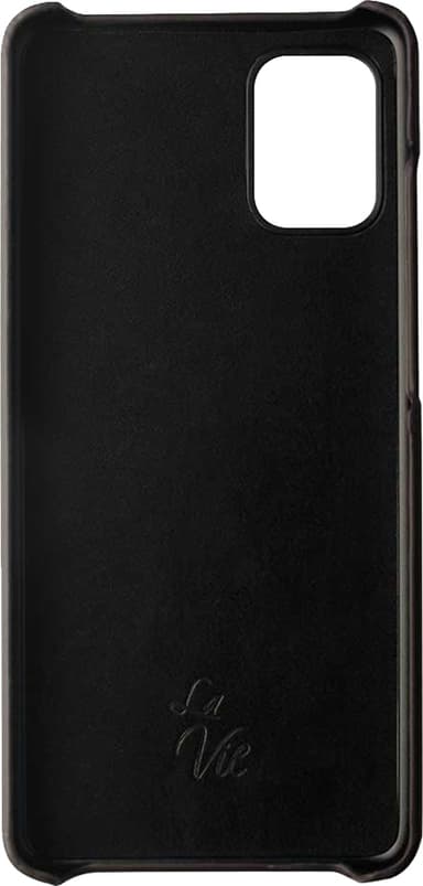 La Vie Samsung Galaxy A51 skinndeksel (sort)