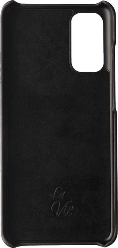 La Vie Samsung Galaxy S20 skinndeksel (sort)