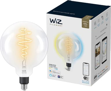 Wiz Light Globe LED-pære 7W E27 871869978673100