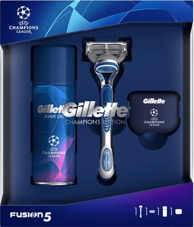 Gillette Fusion5 barberblader gavesett GIL531073