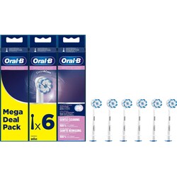 Oral-B Sensitive Clean 2+2+2 børstehoder CA1325192