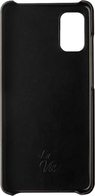 La Vie Samsung Galaxy A41 skinndeksel (sort)