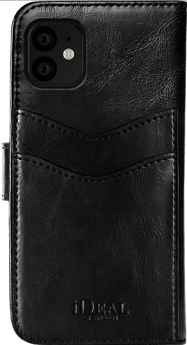 iDeal Magnetic Wallet+ deksel til Apple iPhone 11 (sort)