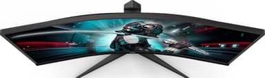 AOC CU34G2X 34" buet gamingskjerm