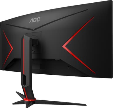 AOC CU34G2X 34" buet gamingskjerm