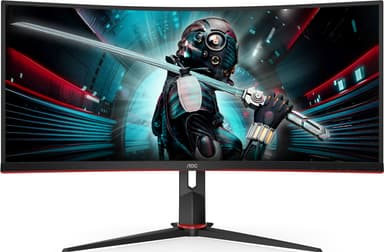 AOC CU34G2X 34" buet gamingskjerm