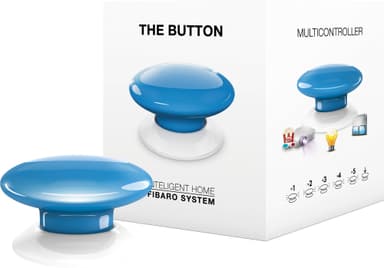 Fibaro Button smart bryter FGPB-101-6 (blå)