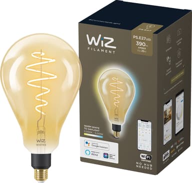 Wiz Light LED-pære 7W E27 871869978685400