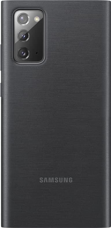 Samsung Galaxy Note 20 5G Clear View deksel (grå)