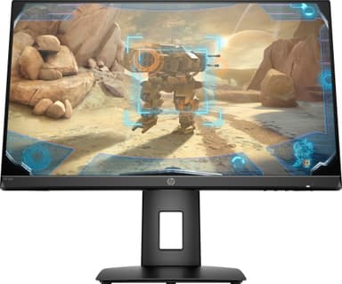 HP 24X 23,8" gaming skjerm