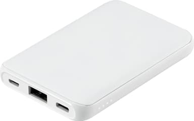 Goji 5,000mAh Mini Size powerbank (hvit)