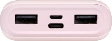 Goji 10000 mAh Mini Size powerbank (rosa)