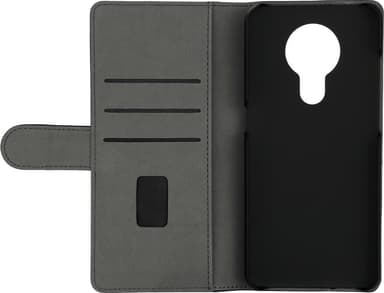 Gear Nokia 5.3 lommebokdeksel (sort)