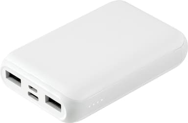 Goji 10,000 mAh Mini Size powerbank (hvit)