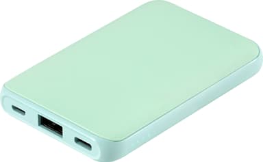 Goji 5000 mAh Mini Size powerbank (grønn)