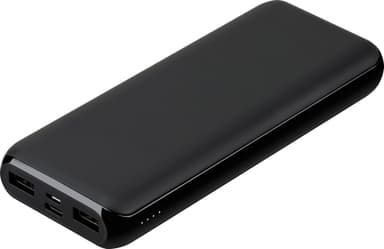 Goji 20000 mAh powerbank (sort)