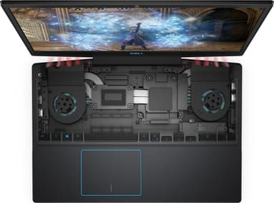 Dell Inspiron G3 15 3500 15,6" bærbar gaming-PC i5/8/512
