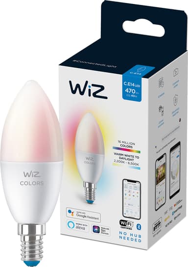 Wiz Light Mignon LED-pære 5W E14 871869978709700