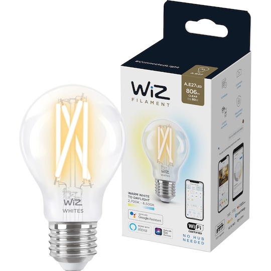 Wiz Light LED-pære 7W E27 871869978715800