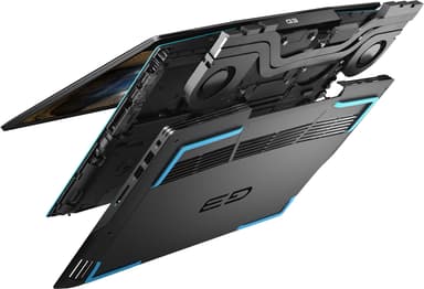 Dell Inspiron G3 15 3500 15,6" bærbar gaming-PC i5/8/512