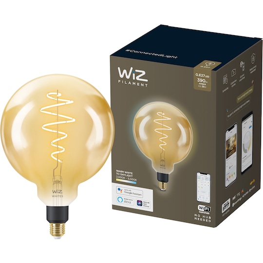 Wiz Light Globe LED-pære 25W E27 871869978683000