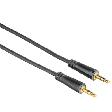 Hama minijackkabel, 3.5 mm - 3.5 mm (3 m)