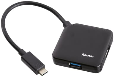 Hama USB-C til USB 3.0 hub