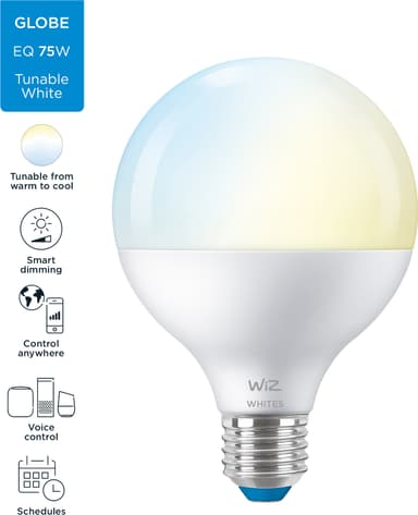 Wiz Light Globe LED-pære 11W E27 871869978633500