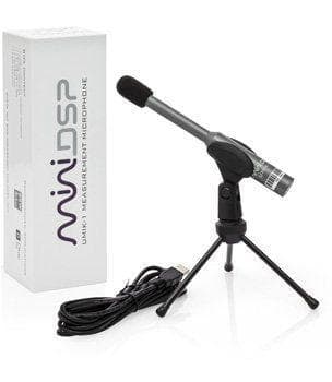 minidsp UMIK-1 USB kalibrert målemikrofon