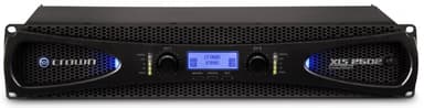 Crown XLS 2502 2x775W (2400W brokoblet) effektforsterker sort
